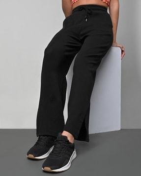 women track pants with slip pockets