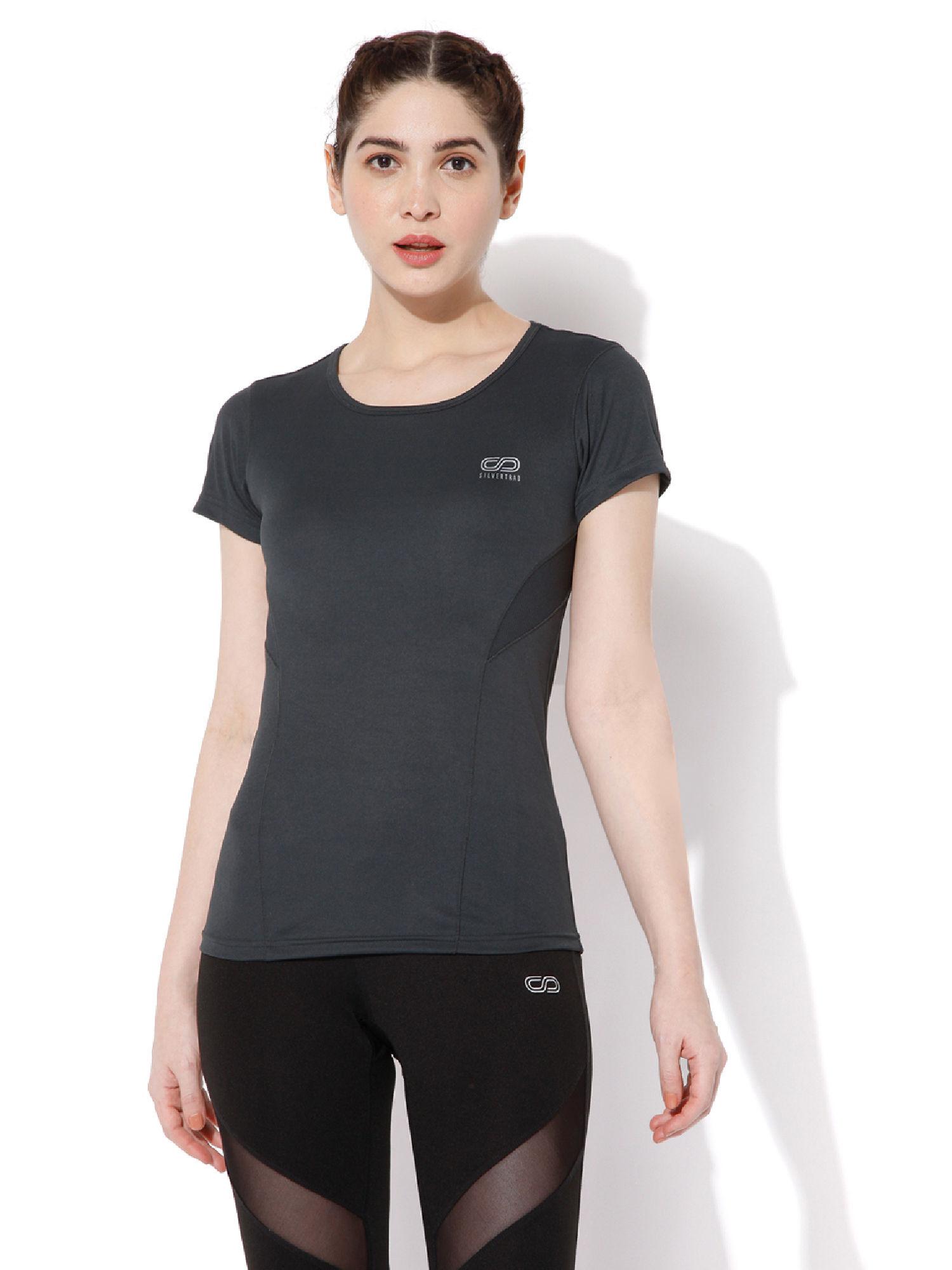 women training tee - grey