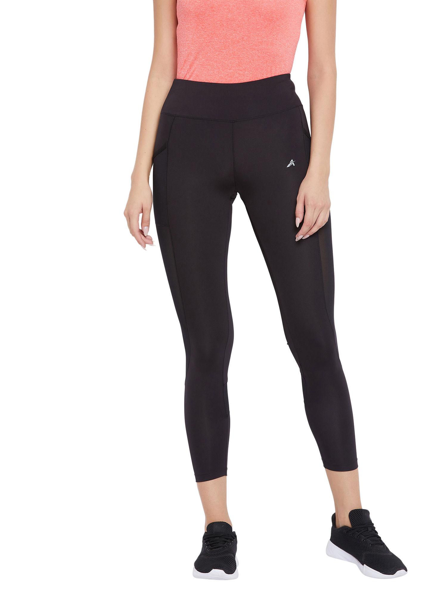 women training tights - black