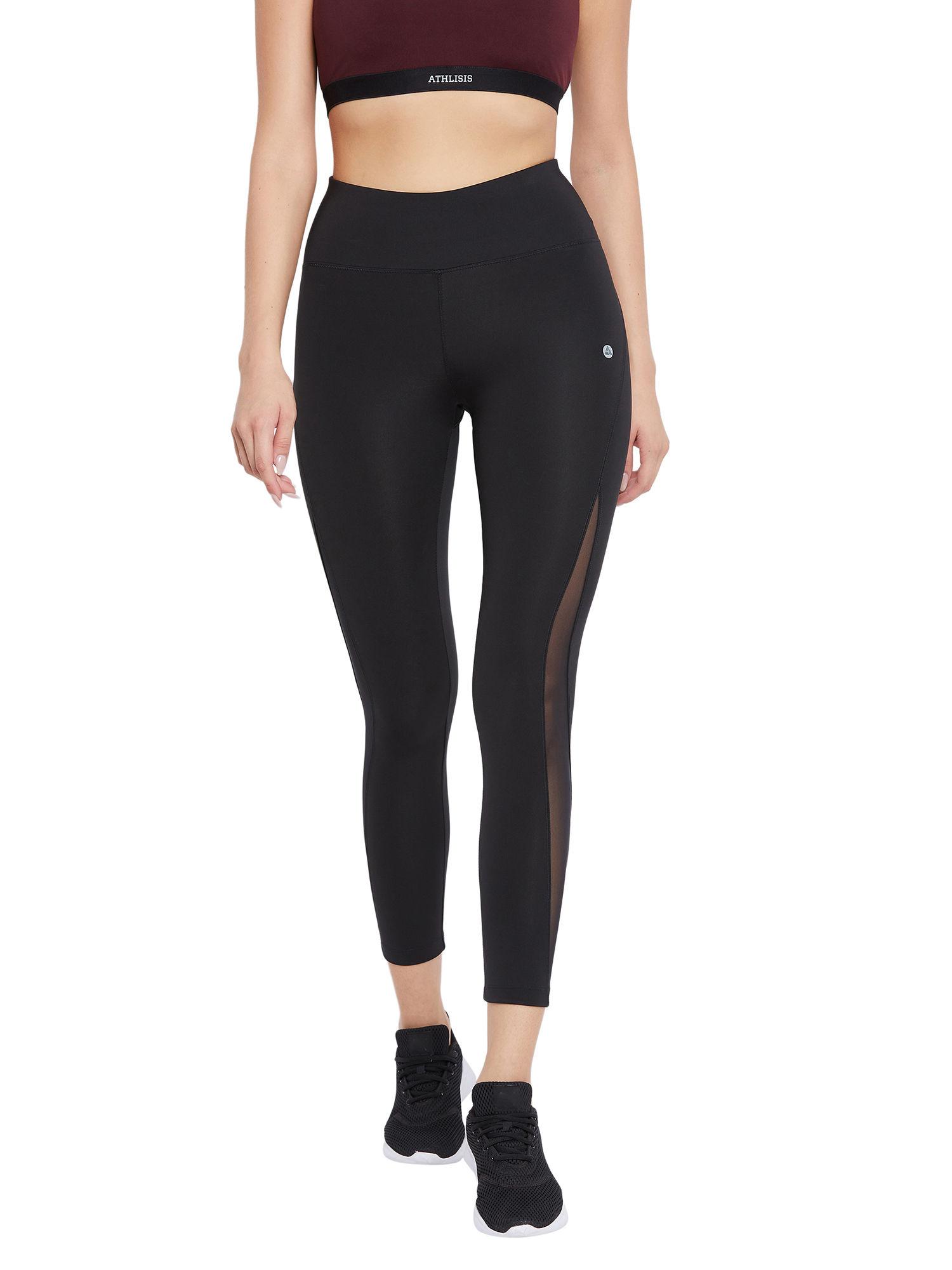 women training tights - black