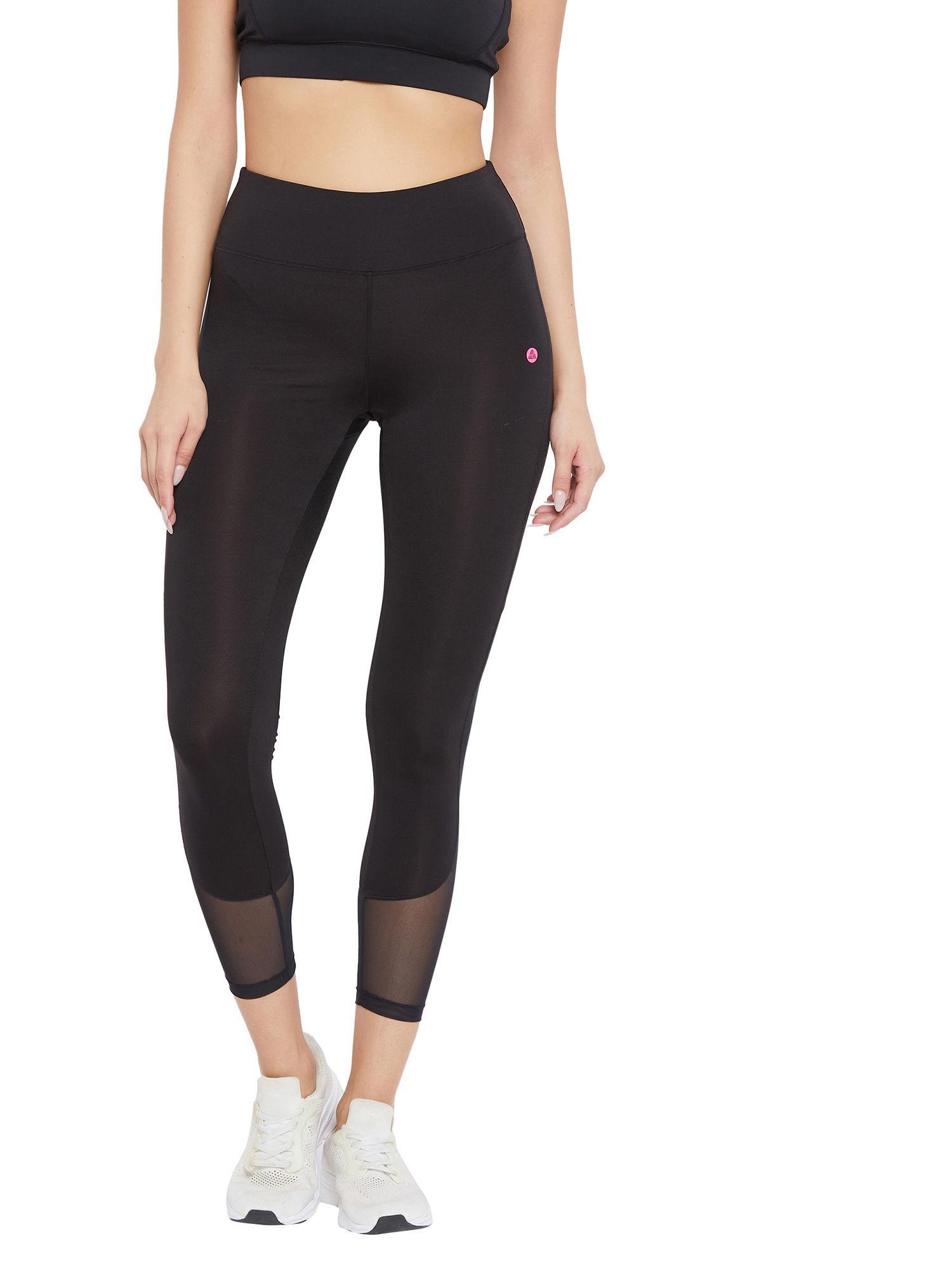 women training tights - black