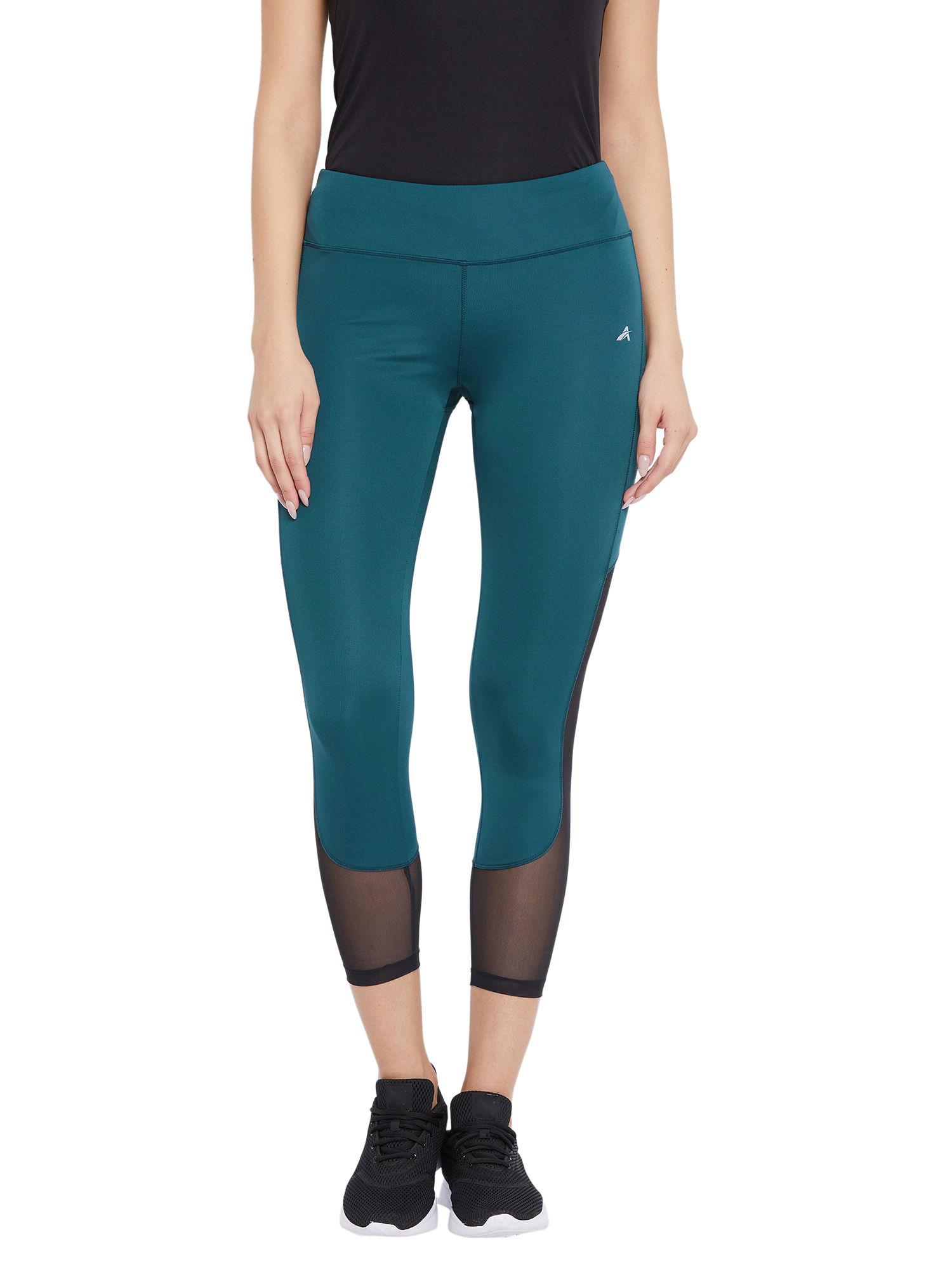 women training tights - teal