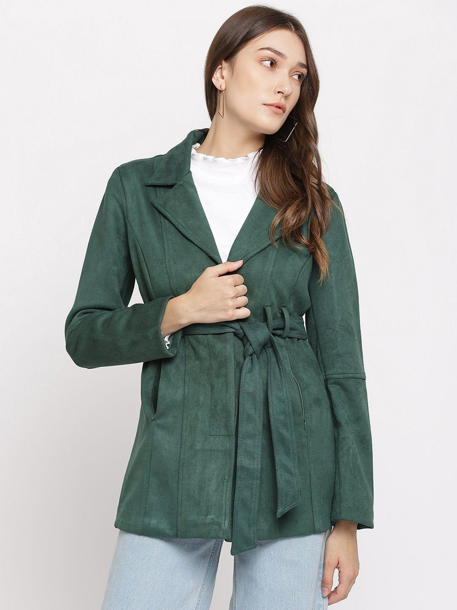 women trench coa greenforst over coat (set of 2)