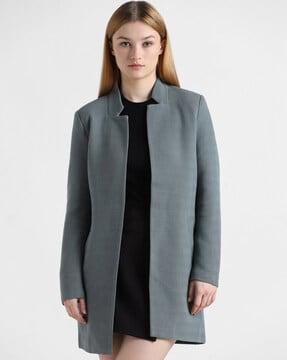women trench coat with front open