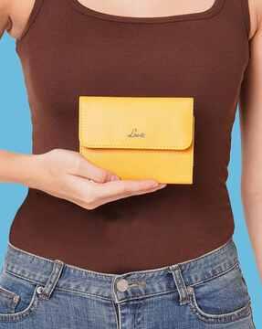 women tri-fold wallet