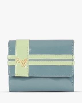 women tri-fold wallet