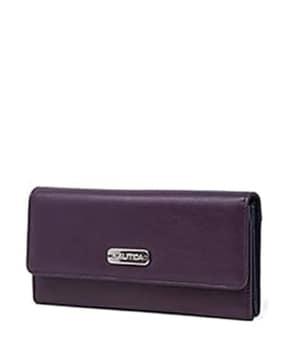 women tri-fold wallet