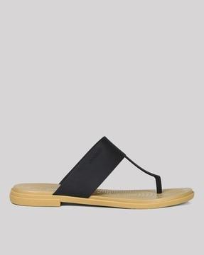 women tulum t-strap flip-flops