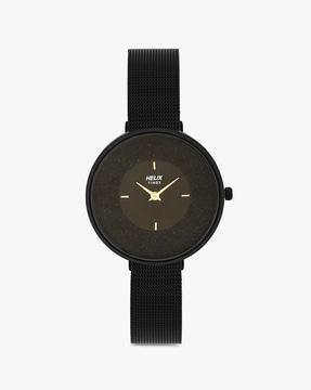 women tw031hl10 analogue watch with fabric strap