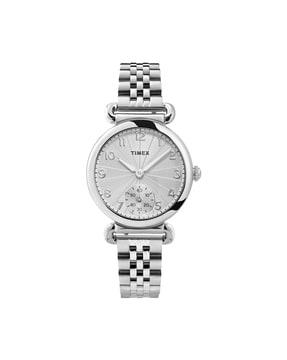 women tw2t88800 water-resistant analogue watch