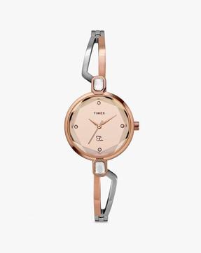 women twel15101 water-resistant analogue watch