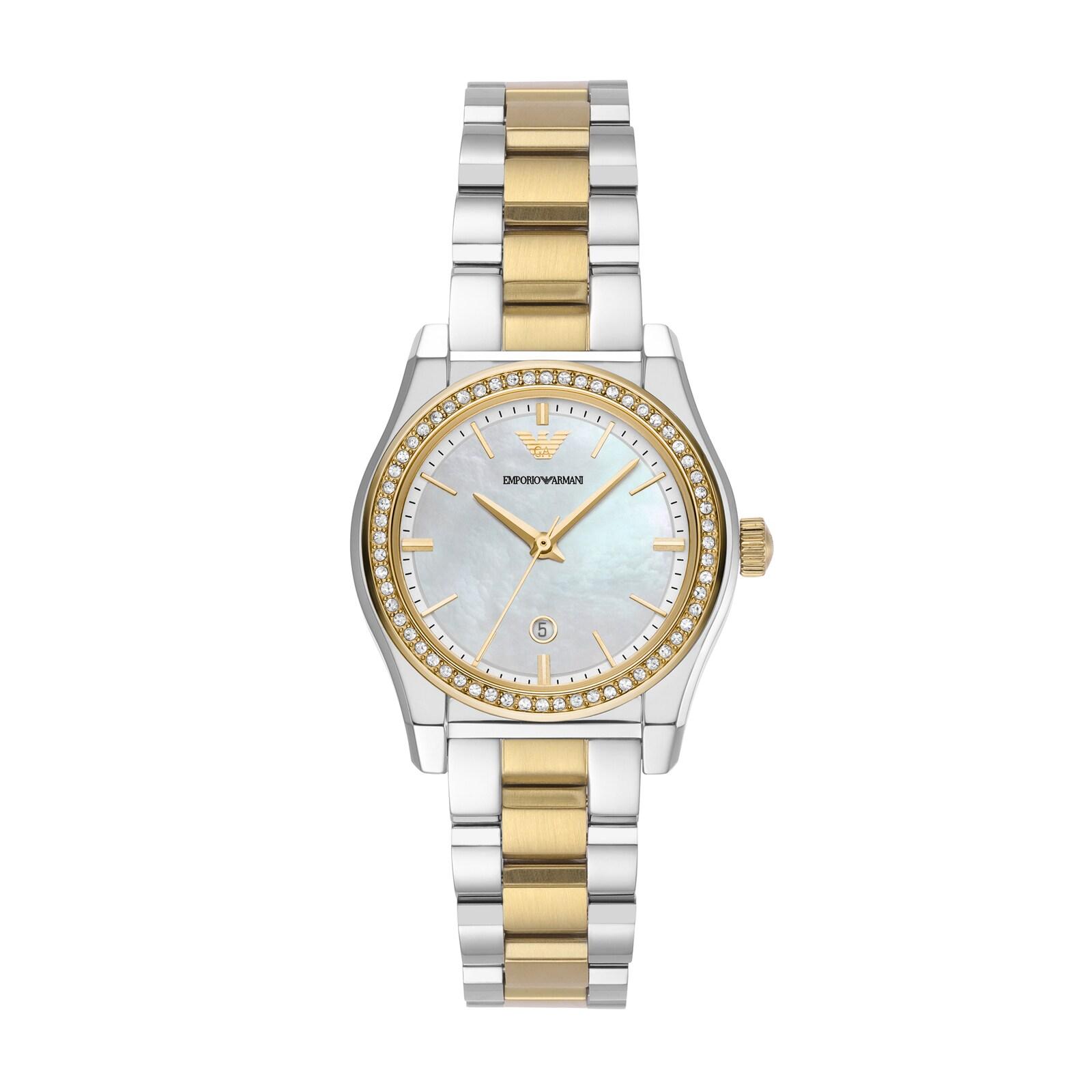 women two tone watch ar11559