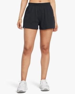 women ua campus shorts