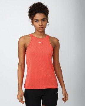women ubf perforated tank top
