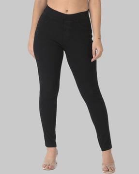 women ultra-stretchable jeggings