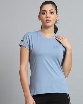 women ultrabreathe athletic fitted crew-neck t-shirt