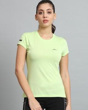 women ultrabreathe athletic fitted crew-neck t-shirt