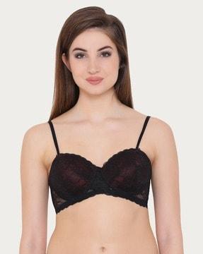 women under-wired full-coverage balconette bra