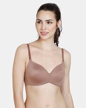 women under-wired strapless bra