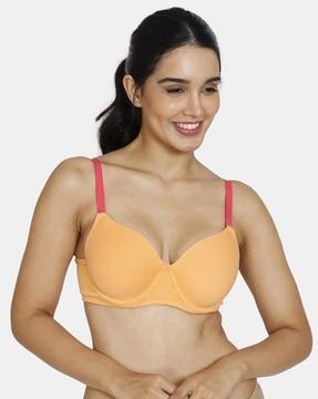 women under-wired t-shirt bra