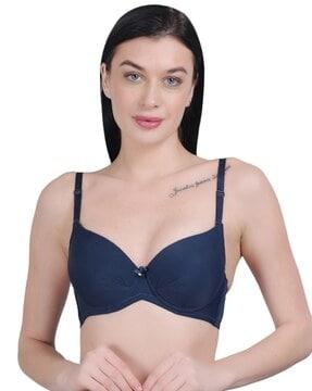 women underwired heavily padded bra