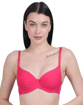 women underwired heavily padded bra