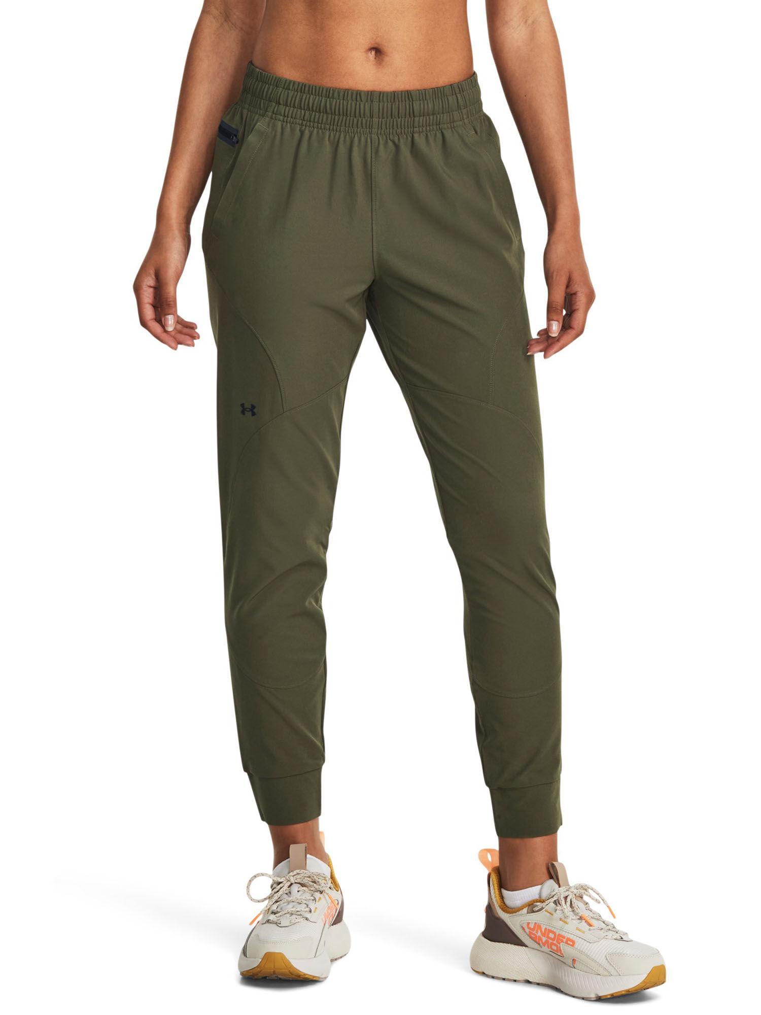 women unstoppable joggers - green