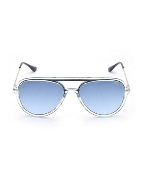 women uv-protected aviator sunglasses - ids2591c3sg