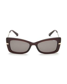 women uv-protected butterfly sunglasses - ids2777c3sg