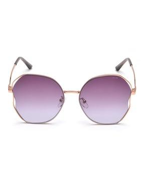 women uv-protected butterfly sunglasses - irs1145c2sg