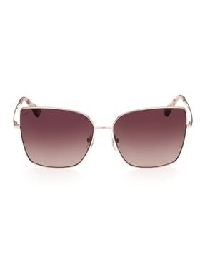 women uv-protected butterfly sunglasses - we0302 61 28k