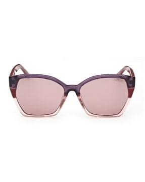 women uv-protected butterfly sunglasses-gus79125571ysg