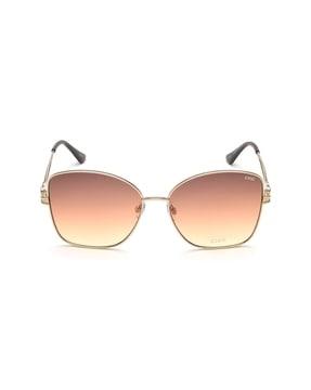 women uv-protected butterfly sunglasses-ids2892c2sg