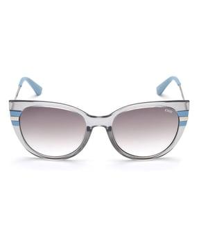 women uv-protected cat-eye sunglasses - ids2940c1sg