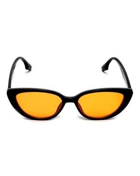 women uv-protected cat-eye sunglasses - msp-58031-c8
