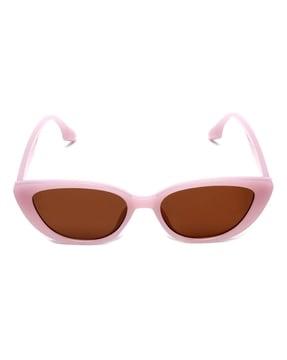 women uv-protected cat-eye sunglasses - msp-58057-c2