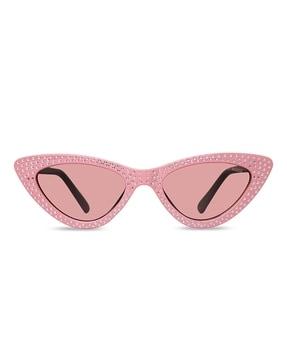 women uv-protected cat-eye sunglasses - x17246