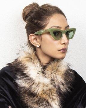 women uv-protected cat-eye sunglasses-debbie-c5