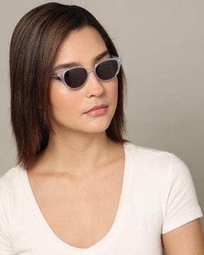 women uv-protected cat-eye sunglasses-dl0357/n 27a 47 s