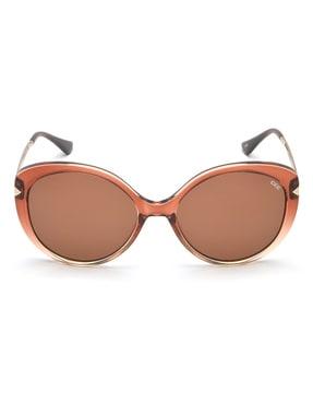 women uv-protected cat-eye sunglasses-ids2888c1sg