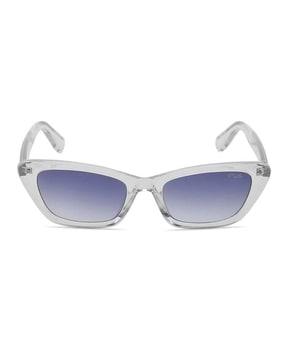 women uv-protected cat-eye sunglasses-irs1210c4sg