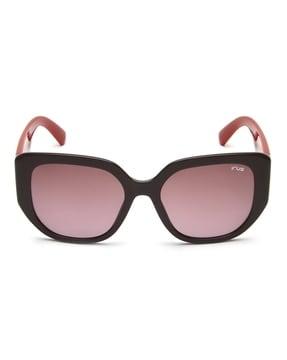 women uv-protected cat-eye sunglasses-irs1237c3sg