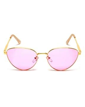 women uv-protected cat-eye sunglasses-mb80-405 c5