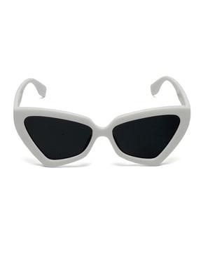 women uv-protected cat-eye sunglasses-msp-58003-c5