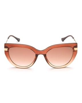 women uv-protected cat-eye sunglasses-sfi602k527t4sg