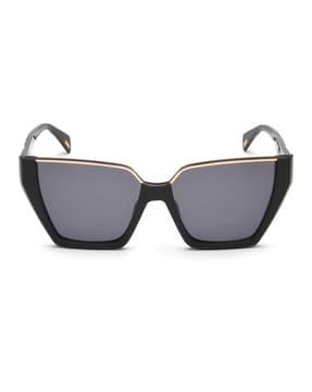 women uv-protected cat-eye sunglasses-spll33k57700sg