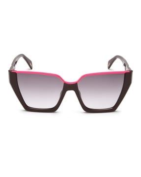 women uv-protected cat-eye sunglasses-spll33k57g96sg