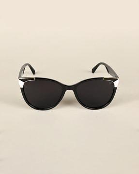 women uv-protected cat-eye sunglasses-w9056