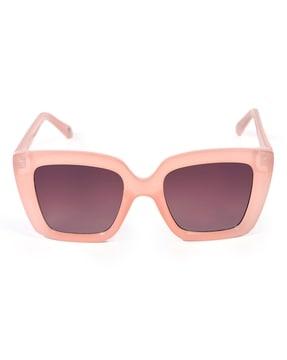 women uv-protected cat-eye sunglasses