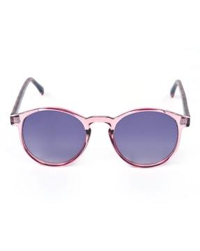 women uv-protected circular sunglasses-fw221